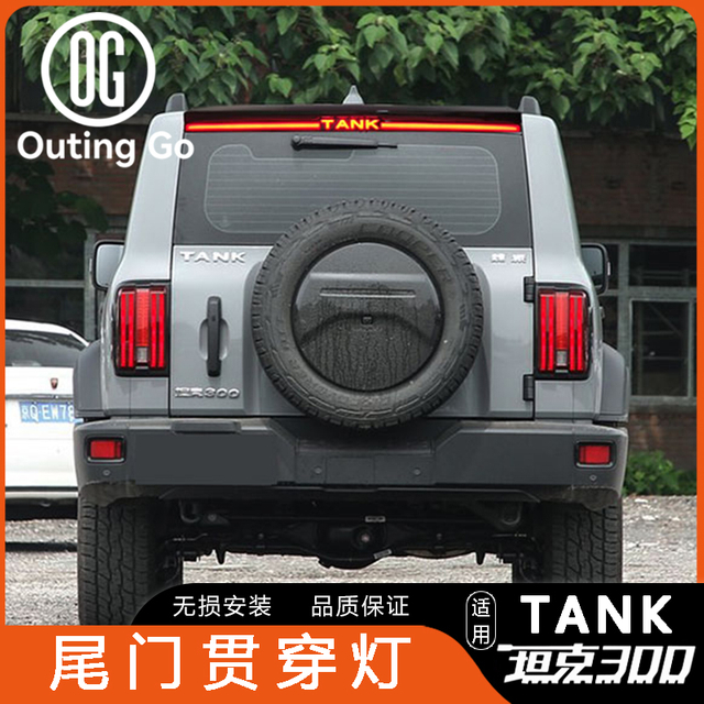 Tailgate Through-light for Tank 300