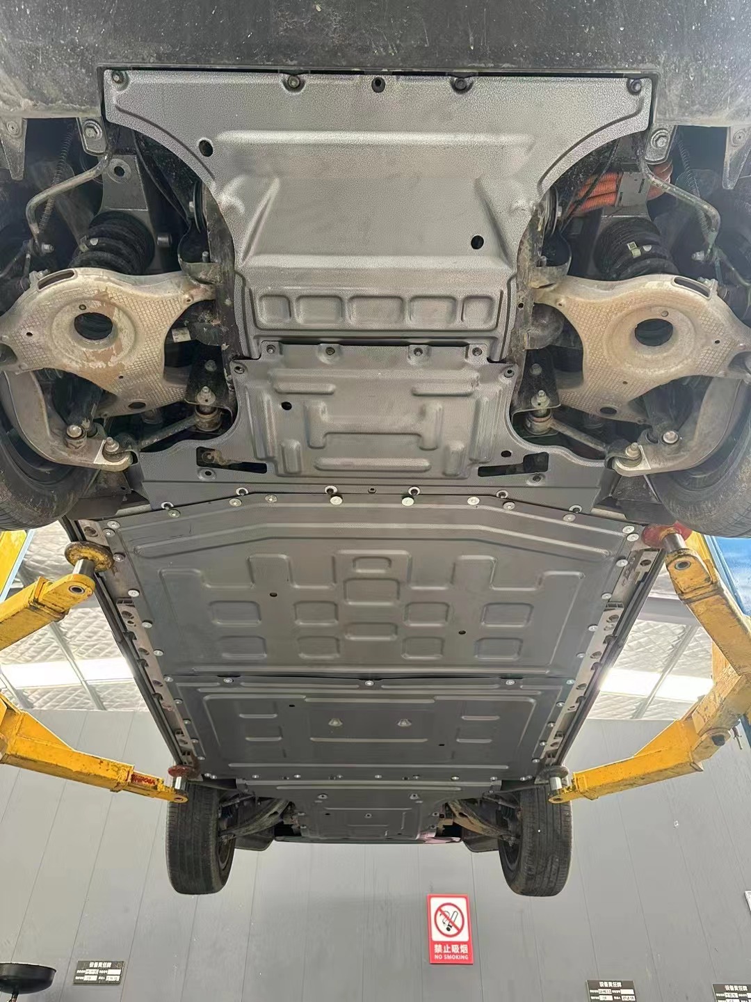 Chassis Guard iCar 03, Jaecoo J6