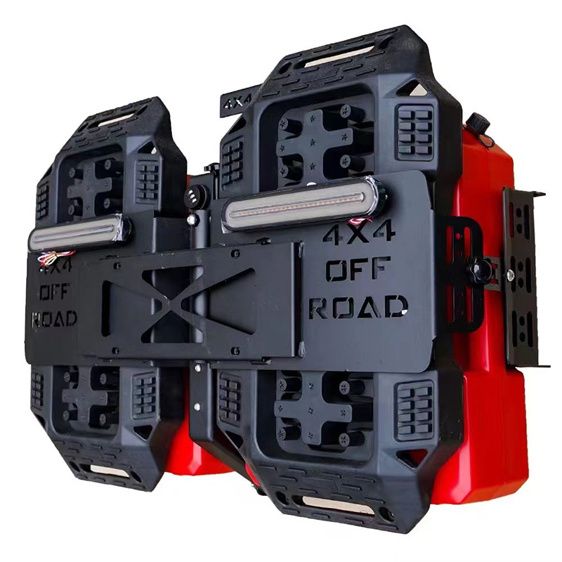 Tailgate Integrated Components for Jetour T2 Accessories