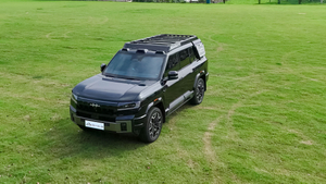 Black Panther Roof Rack for Leopard 8