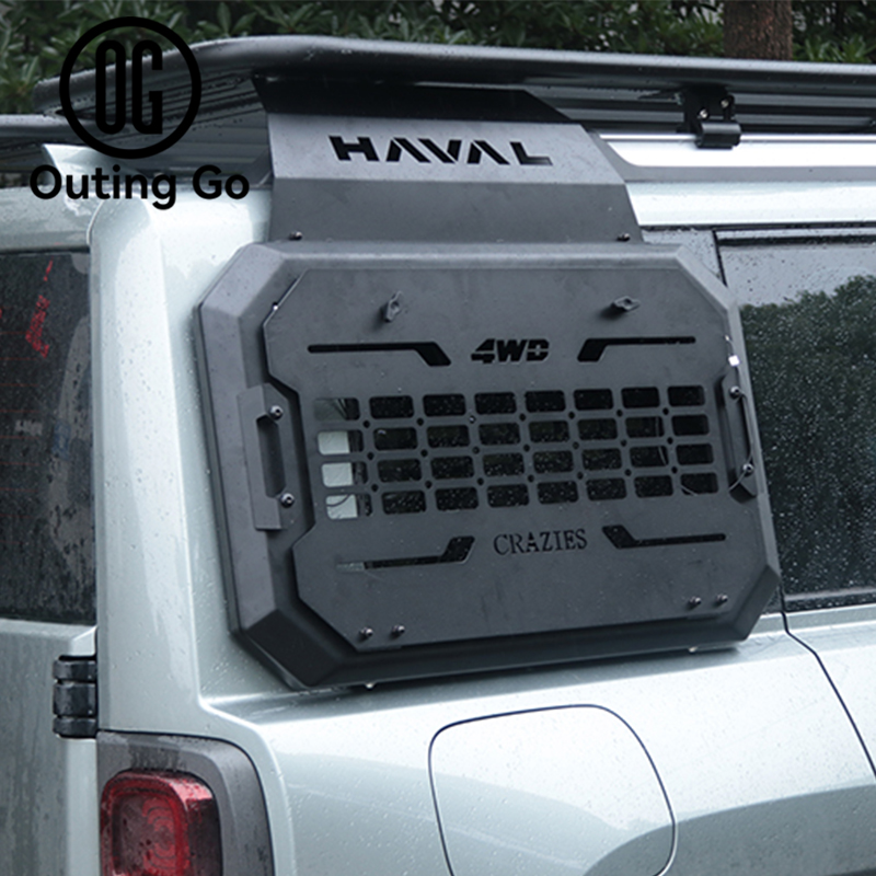 Side Window Mecha, Side Window Toolbox for Haval H9