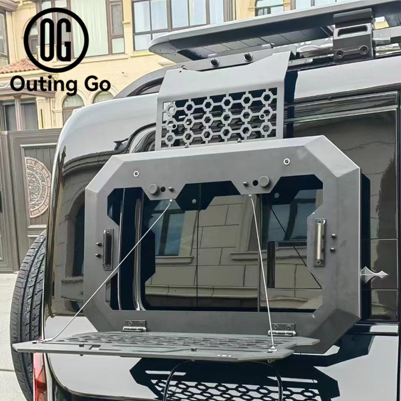 Side Window Mecha For Formula Leopard 5