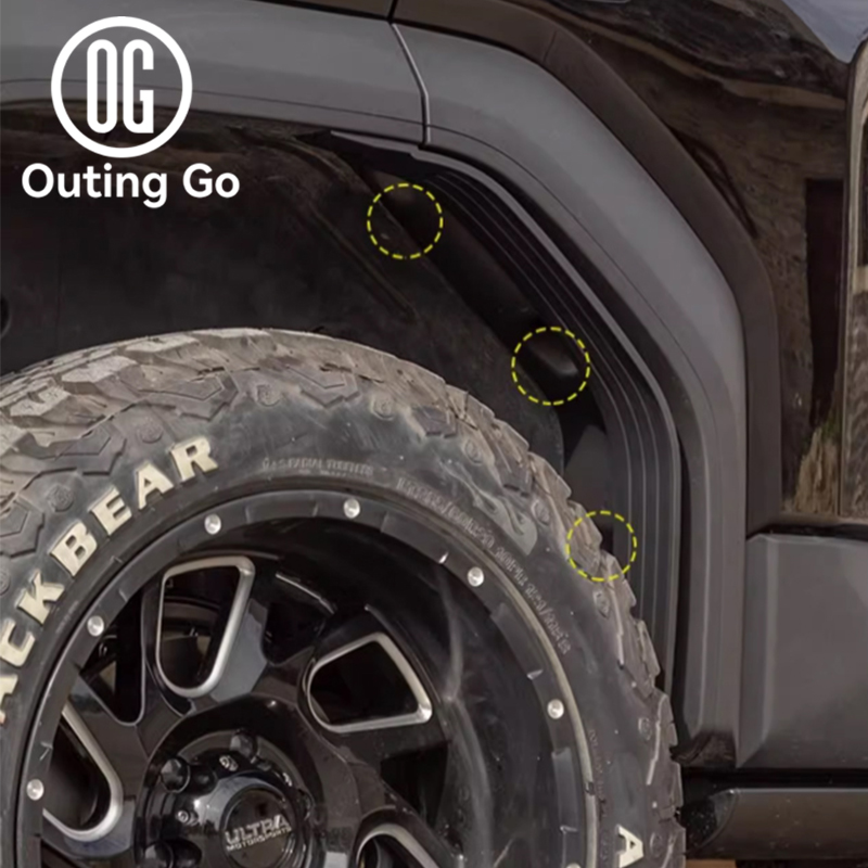 Mud Guards for Formula Leopard 5