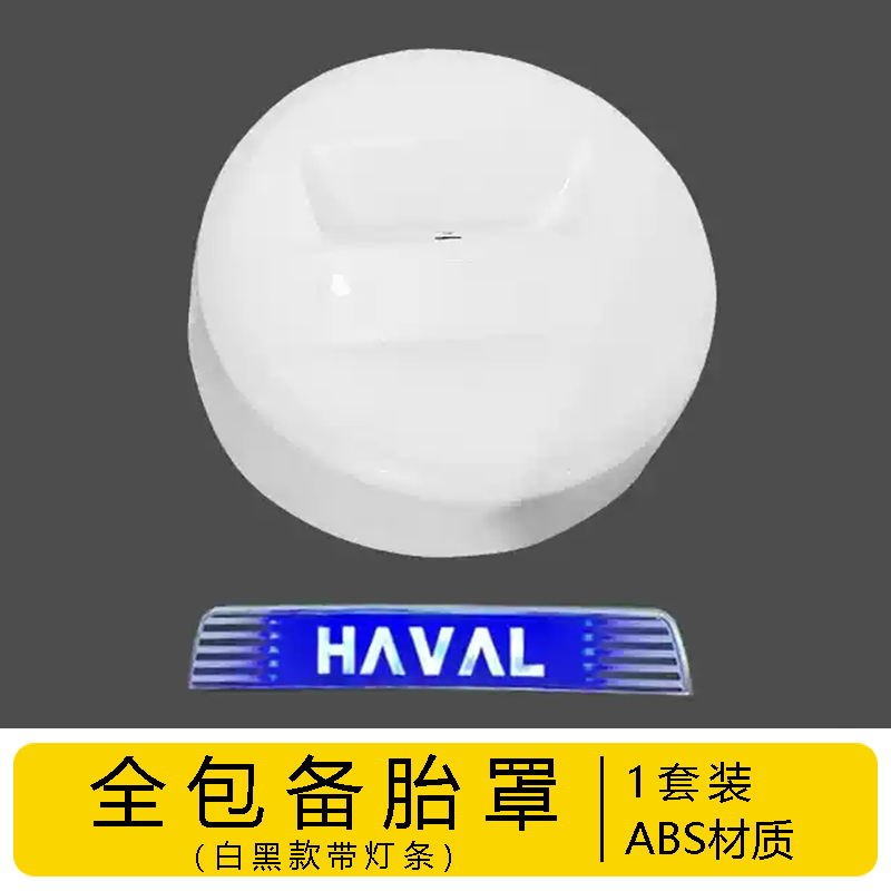 Spare Tire Full Cover with light for Haval H9