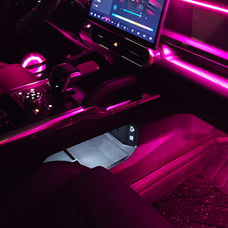Ambient Lighting for Jetour T2