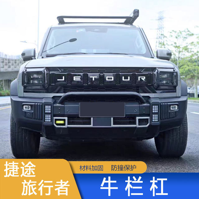 Small Bull Bar Bull Guard for Jetour