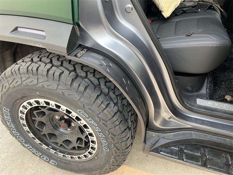 JETOUR T2 REAR DOOR MUD GUARD