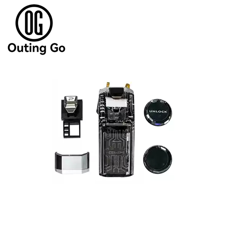 Crystal Handle Shift Gear Knob Lever Led Light for Haval H9