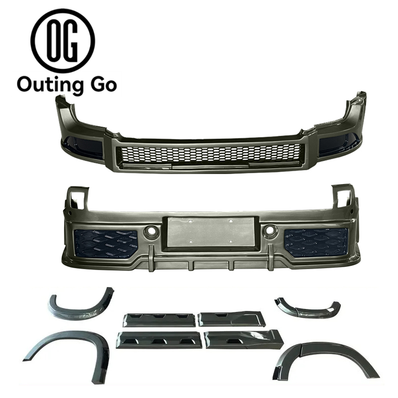 Luman Bumper for Polestones Rox01 Jishi 01