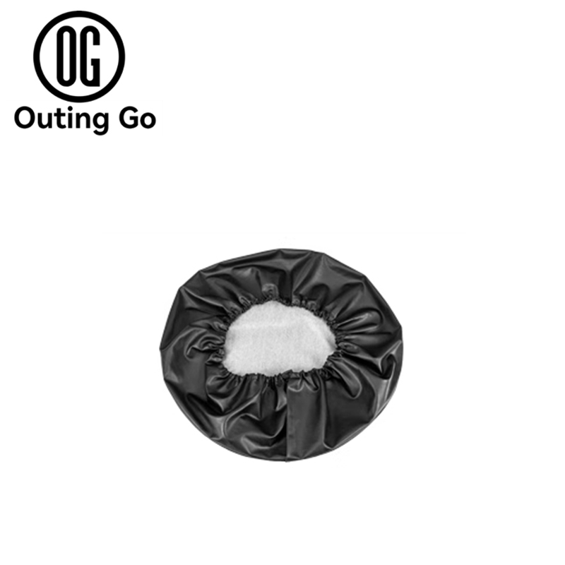 Leather Spare Tire Cover For Leopard 8