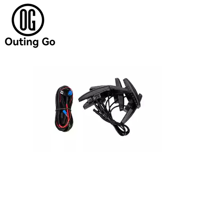6pcs LED Front Grill Lights for Leopard 8