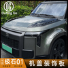 Hood Decorative Panel for Rox01