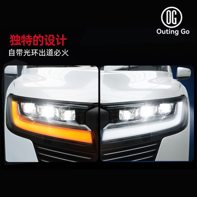 For Toyota Land Cruiser LC300 Front Lamp