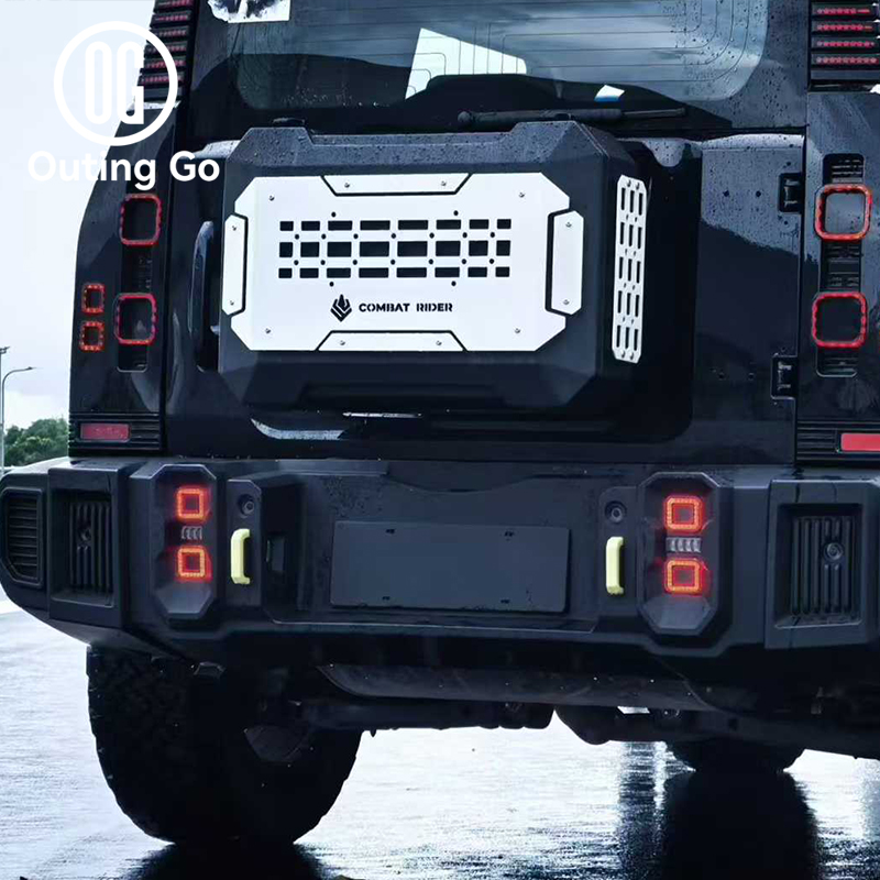 Tailgate Mecha Box for Jetour T2 Accessories