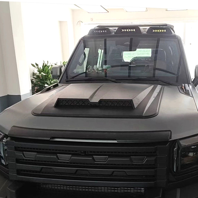 City Hunter Hood Cover for Jetour T2 Accessories