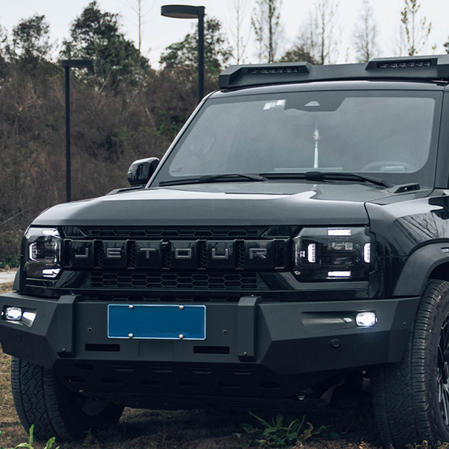 Metal Racing Front Bumper for Jetour T2