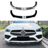 Front Lip For Mercedes-Benz CLA200 A45 AMG