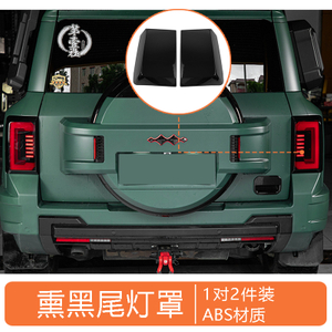 Taillight Cover for Leopard 8