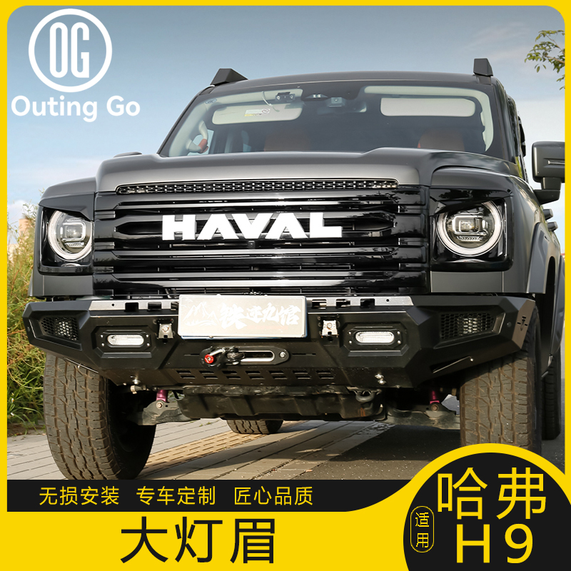 For Haval H9 LED Light Eyebrow