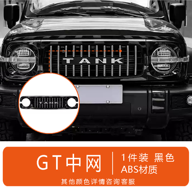 Different Grille for Tank 300