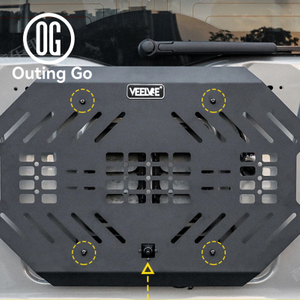 Tailgate Extension Rack for Jetour T2 Accessories