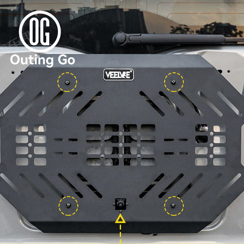 Tailgate Extension Rack for Jetour T2 Accessories