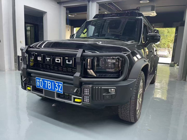 New Big Bull Bar for Jetour T2 Accessories