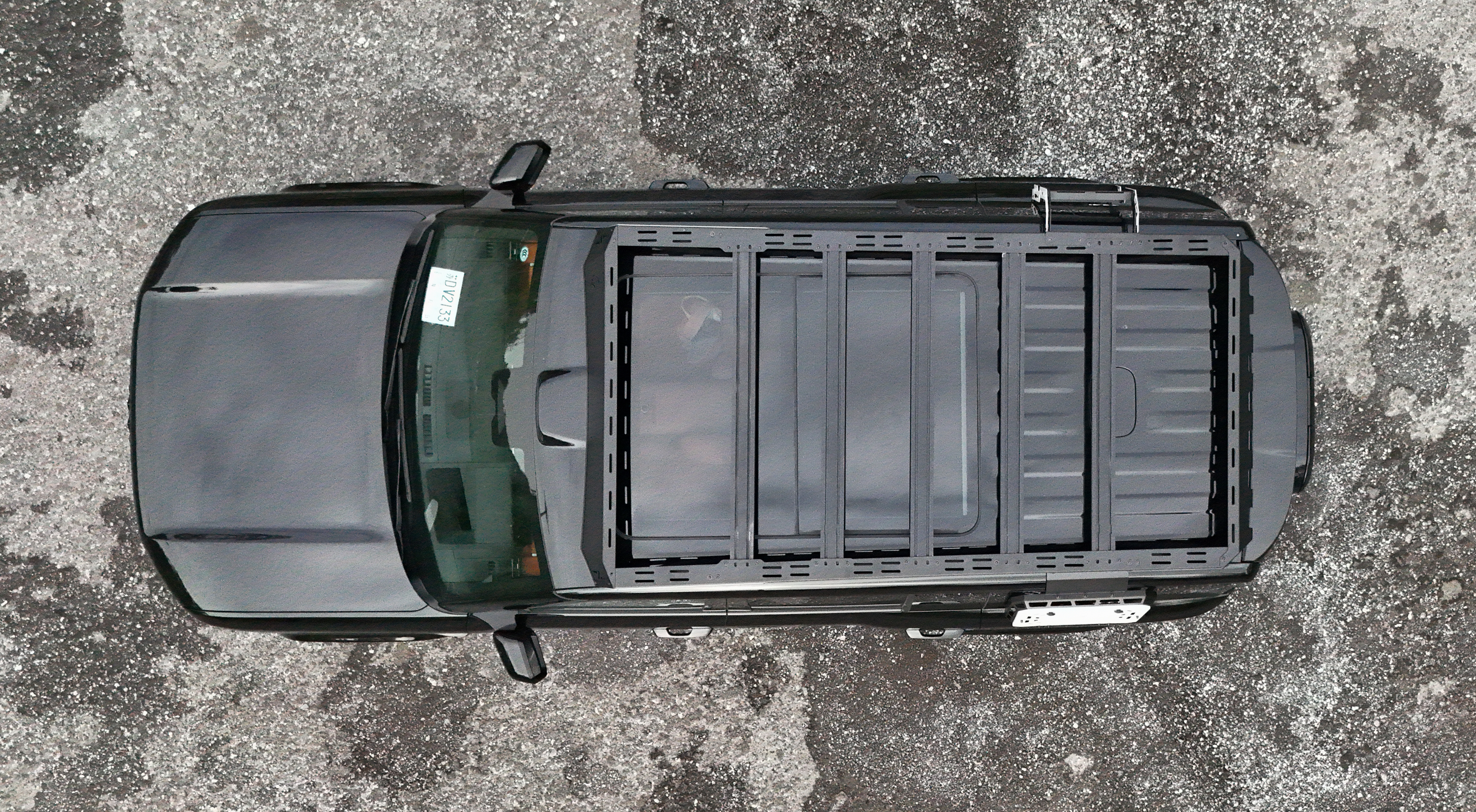 Black Panther Roof Rack for Titanium 7