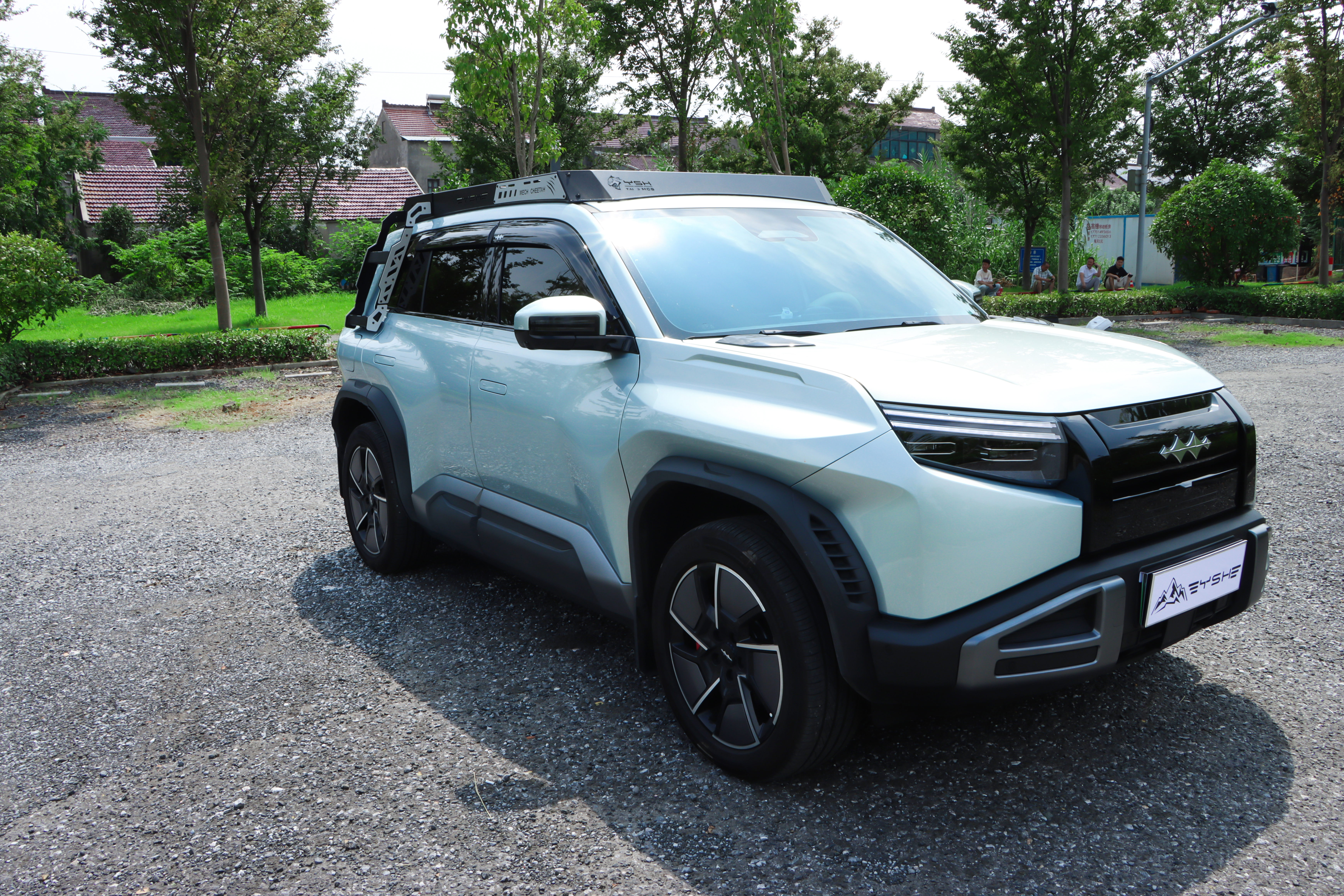 Black Panther Roof Rack for Titanium 3