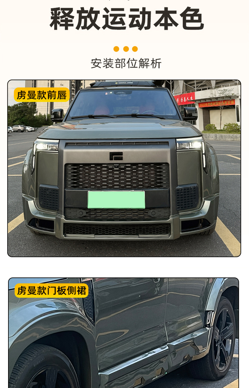 Body Kit for ROX01