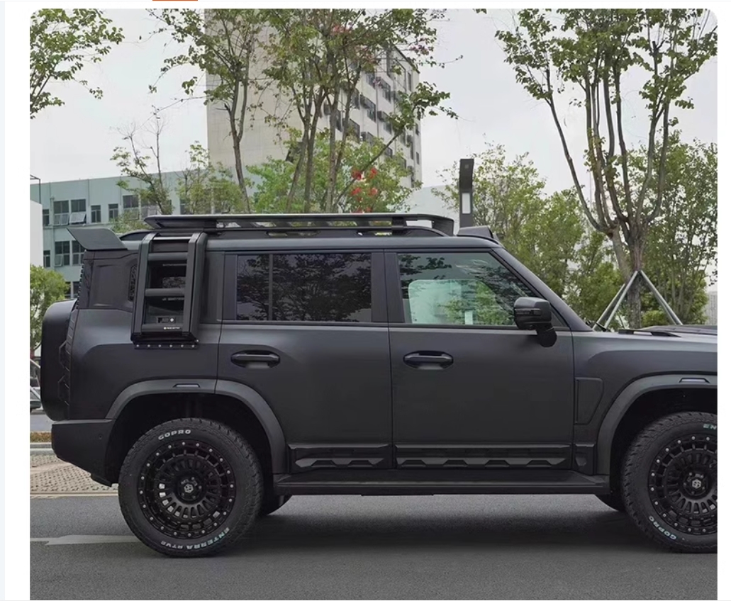 Side Step for Jetour Traveler City Hunter